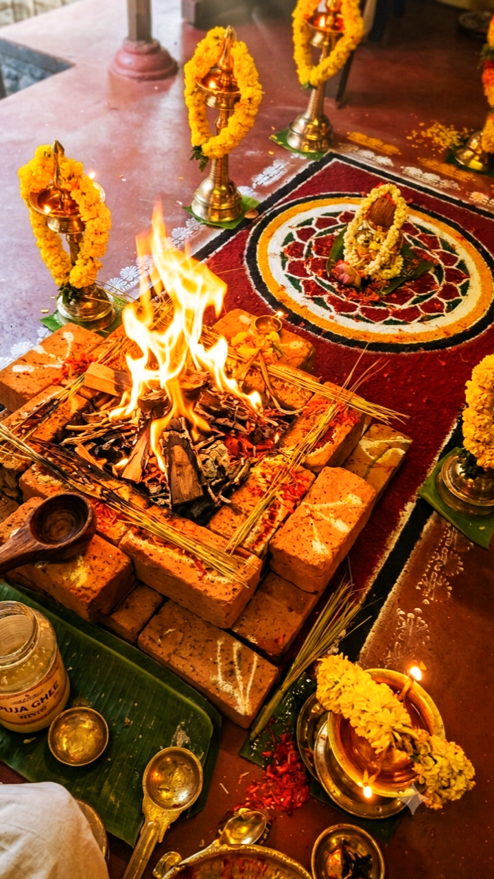 Pooja Offerings